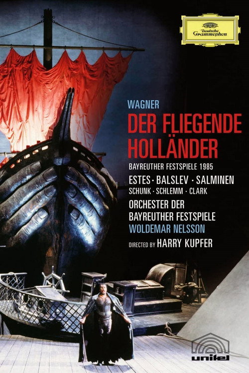 Movie poster for Der fliegende Holländer (1985)