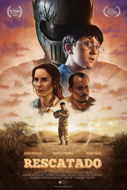 Movie poster for Rescatado (2019)