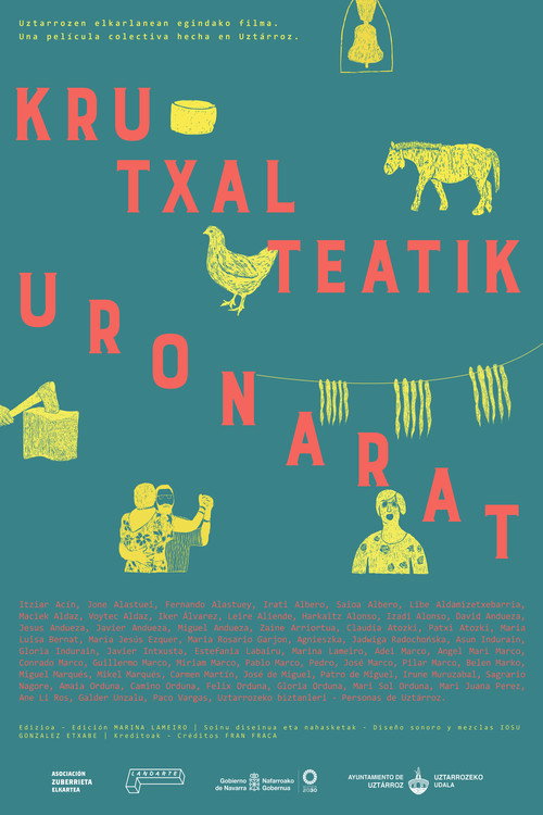 Movie poster for Between Krutxaltea and Urona (2023)