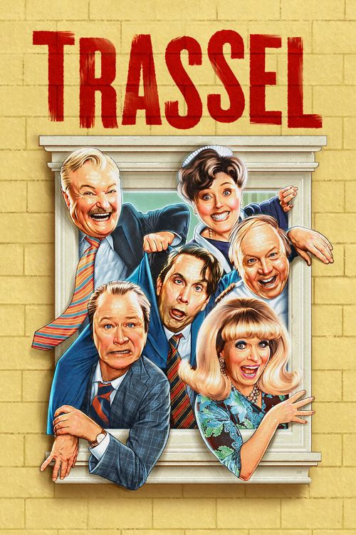 Movie poster for Trassel (2025)