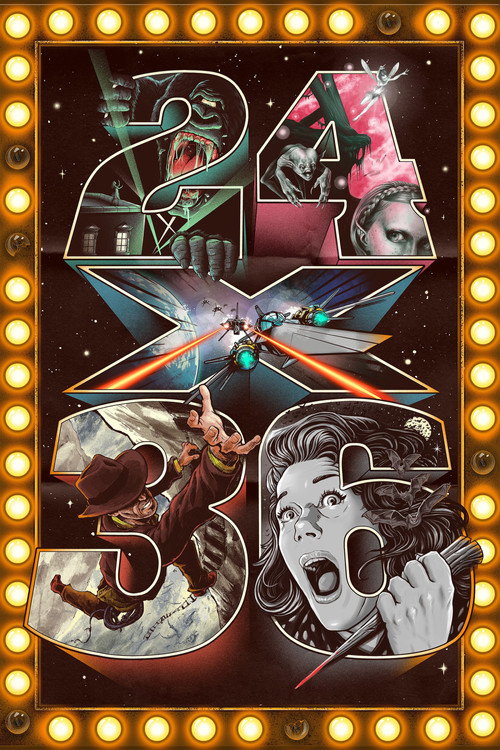 Movie poster for 24×36 (2016)