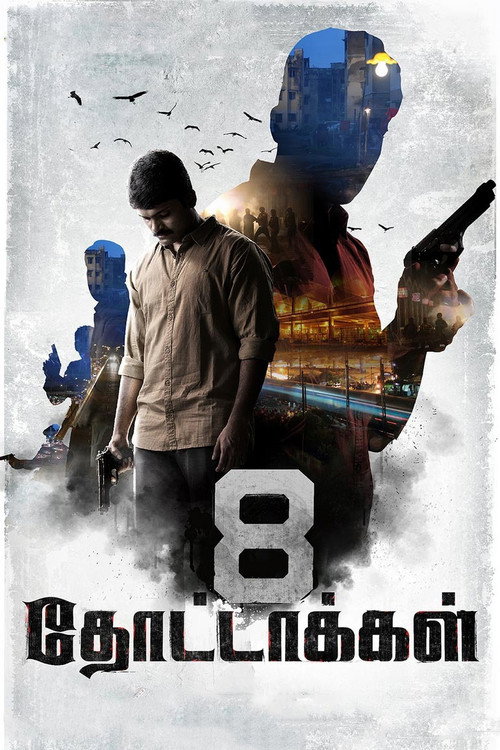 Movie poster for 8 Thottakkal (2017)