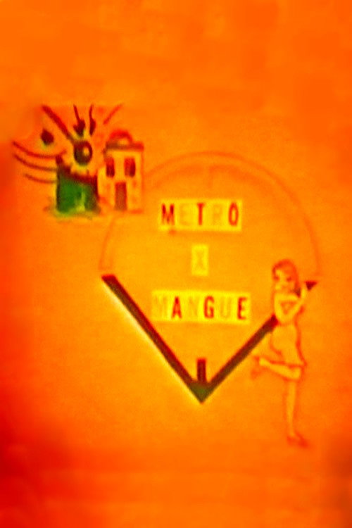 Movie poster for Mangue X Metrô (1976)