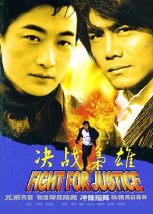 Movie poster for Fight for Justice (2004)