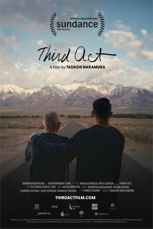 Movie poster for Third Act (2025)