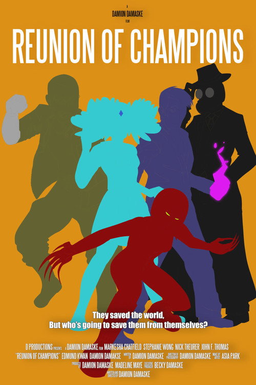 Movie poster for Reunion of Champions (2021)