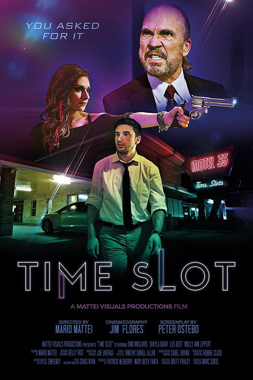 Movie poster for Time Slot (2019)