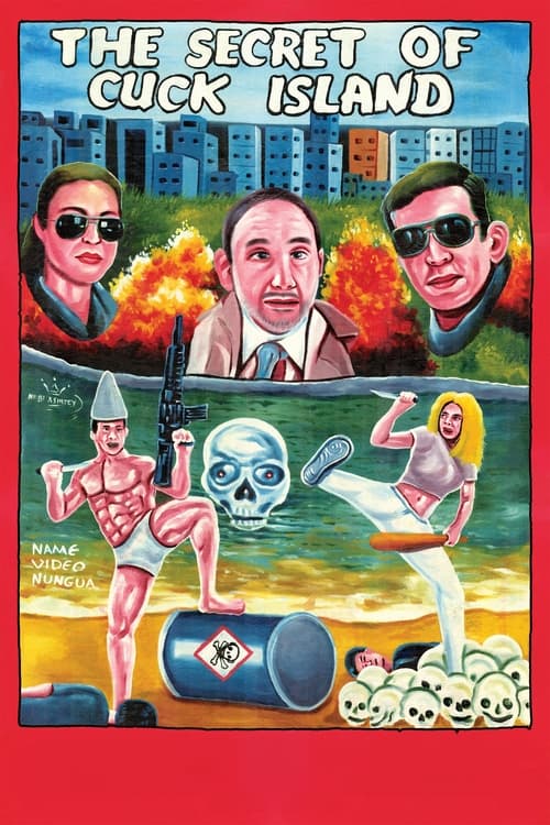 Movie poster for The Secret of Cuck Island (2022)