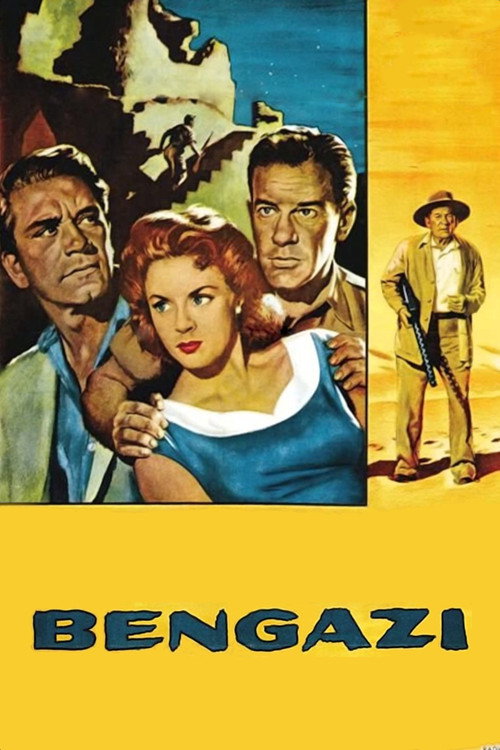 Movie poster for Bengazi (1955)