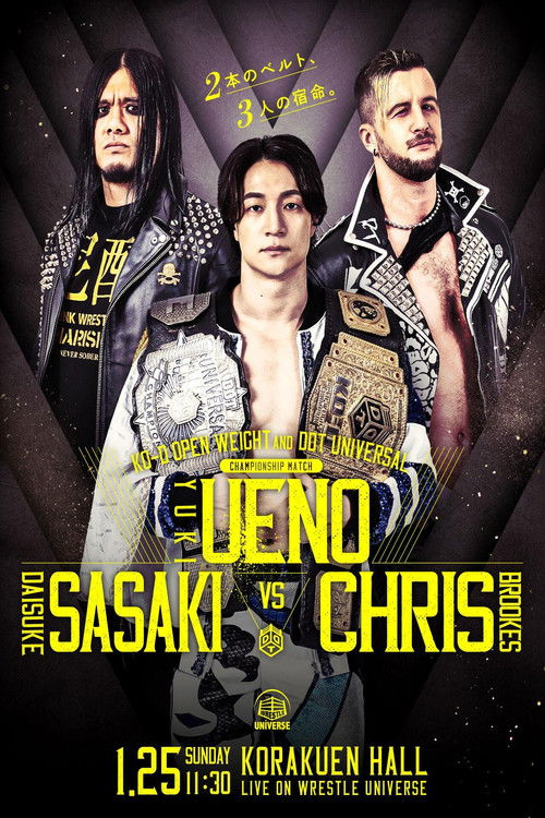 Movie poster for DDT Mission in Battle ~new year splendor~ (2026)