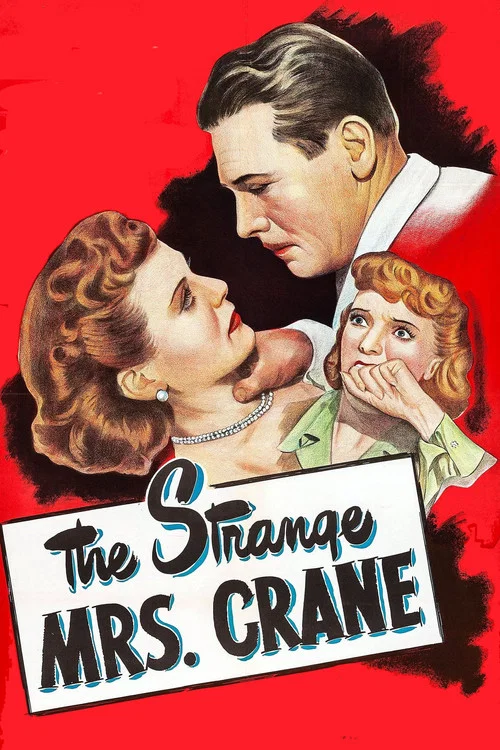 Movie poster for The Strange Mrs. Crane (1948)
