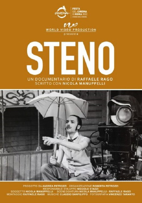 Movie poster for Steno (2022)