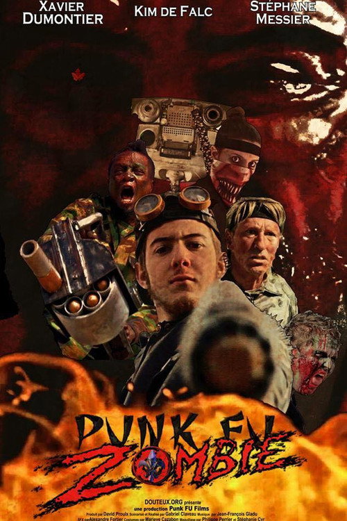 Movie poster for Punk-Fu Zombie (2017)