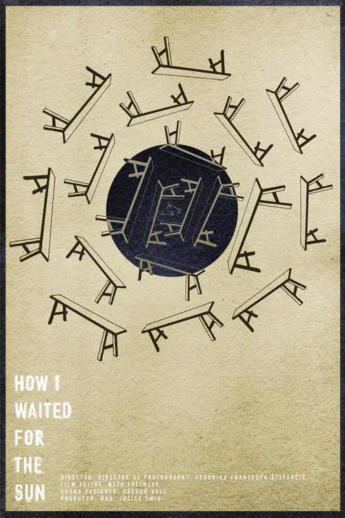 Movie poster for How I Waited for the Sun (2025)
