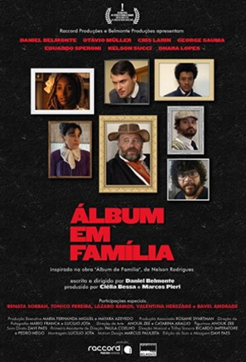 Movie poster for Álbum em Família (2021)