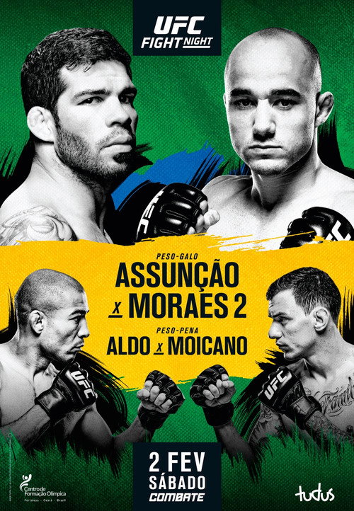 Movie poster for UFC Fight Night 144: Assuncao vs. Moraes 2 (2019)