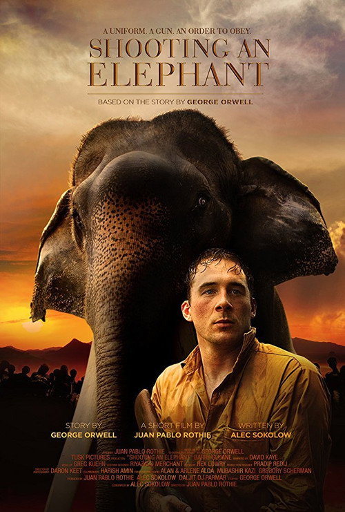 Movie poster for Shooting an Elephant (2016)