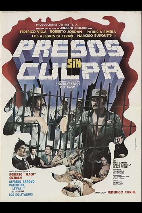 Movie poster for Presos sin culpa (1981)