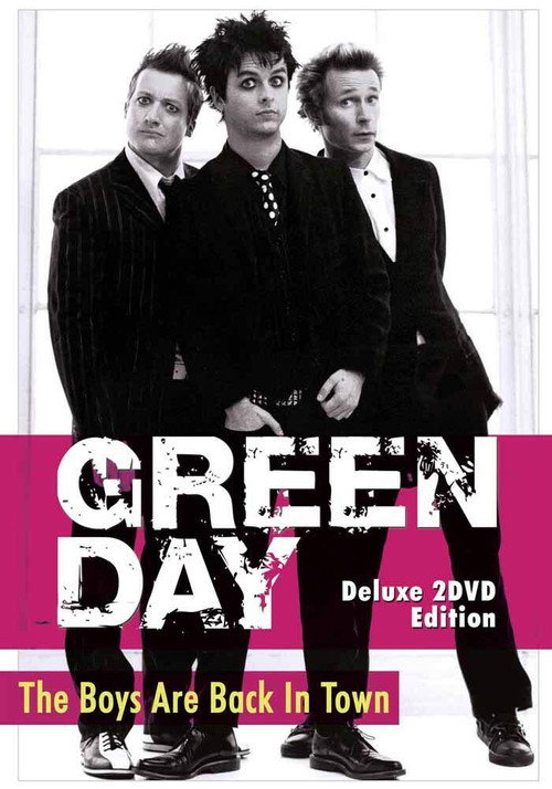 Movie poster for Green Day - Boys are Back in Town (2011)