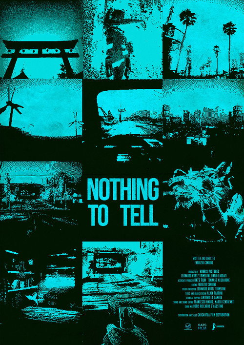 Movie poster for Nothing to Tell (2025)