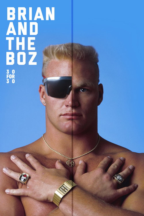 Movie poster for Brian and the Boz (2014)