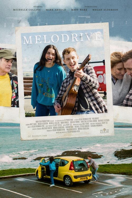 Movie poster for Melodrive (2025)