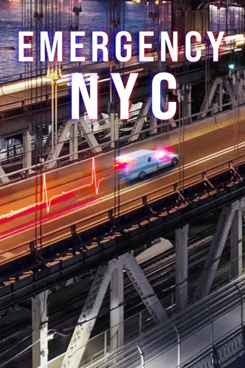 Series poster for Emergency: NYC (2023)