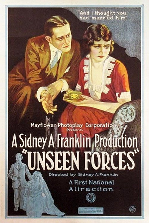 Movie poster for Unseen Forces (1920)