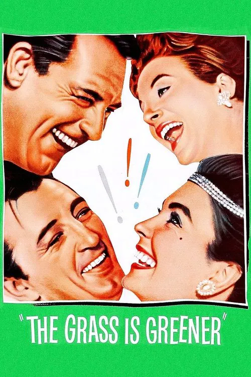 Movie poster for The Grass Is Greener (1960)