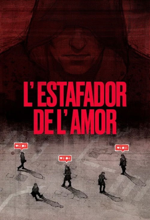 Series poster for L’estafador de l’amor (2024)