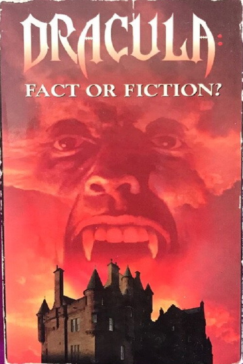 Movie poster for Dracula: Fact or Fiction? (1992)