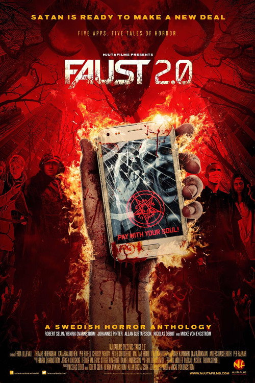 Movie poster for Faust 2.0 (2014)