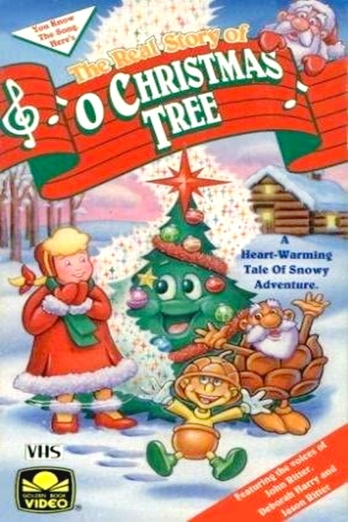 Movie poster for The Real Story of O Christmas Tree (1991)