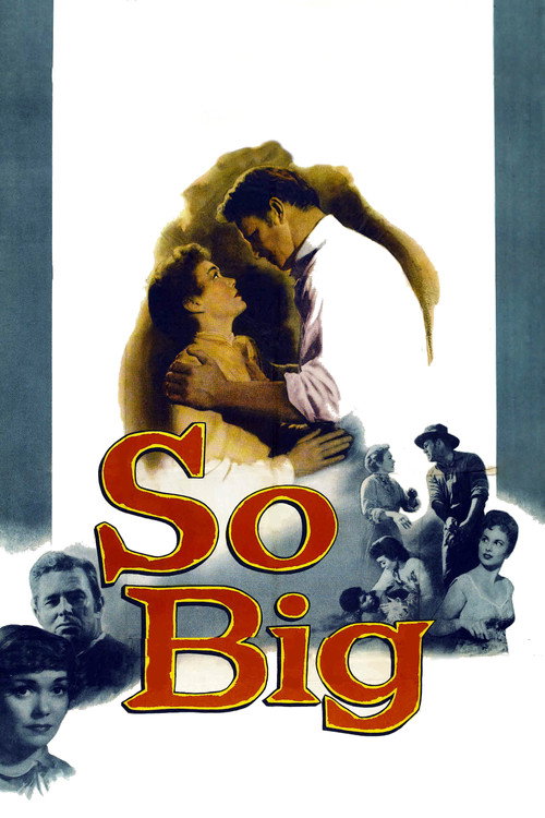 Movie poster for So Big (1953)