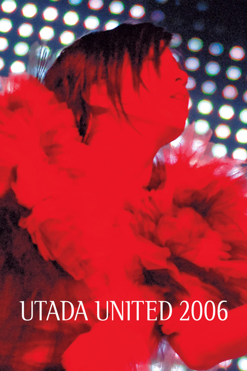 Movie poster for Utada United 2006 (2006)