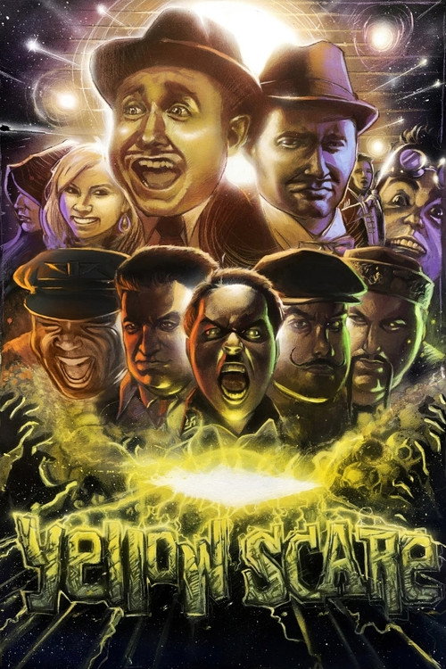 Movie poster for Yellow Scare (2017)