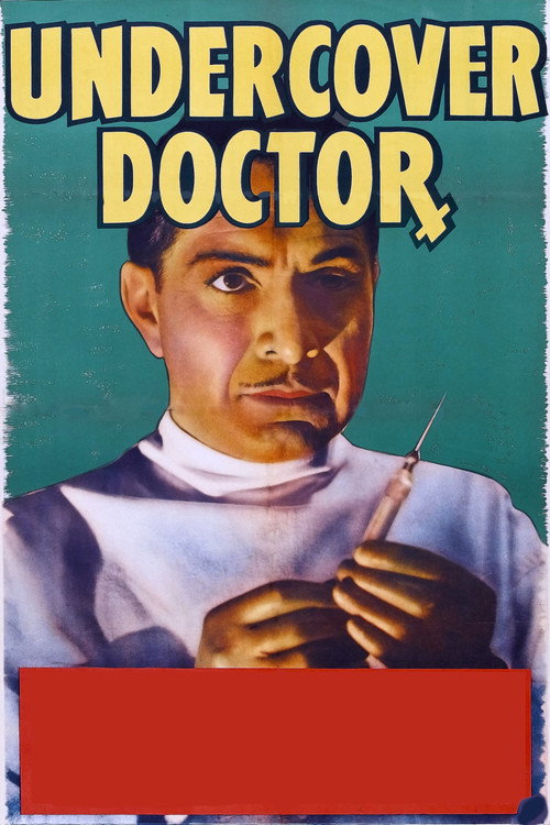 Movie poster for Undercover Doctor (1939)