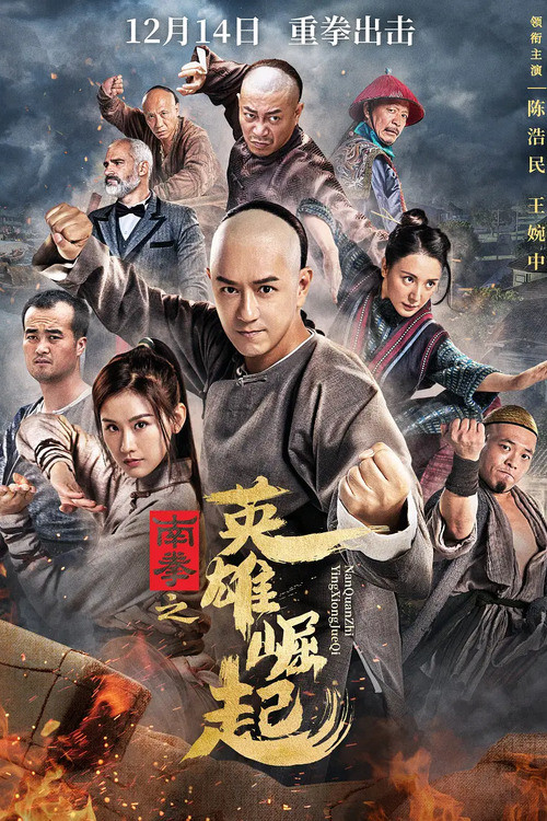 Movie poster for The Rise of Nanquan Fist (2021)