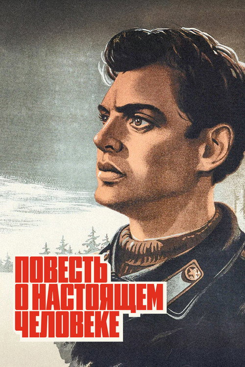 Movie poster for Story of a Real Man (1948)