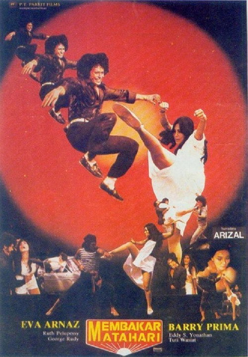 Movie poster for To Burn The Sun (1981)