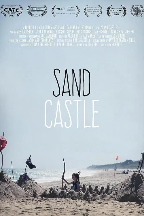 Movie poster for Sand Castle (2015)