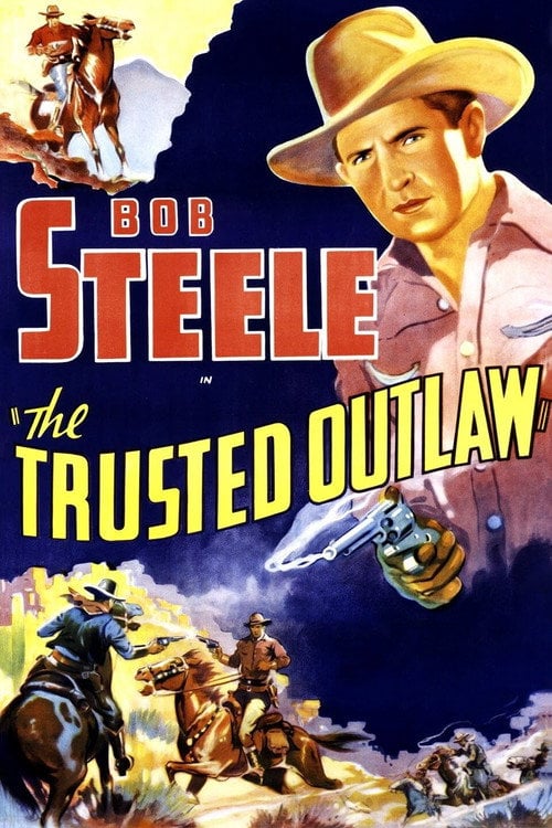 Movie poster for The Trusted Outlaw (1937)