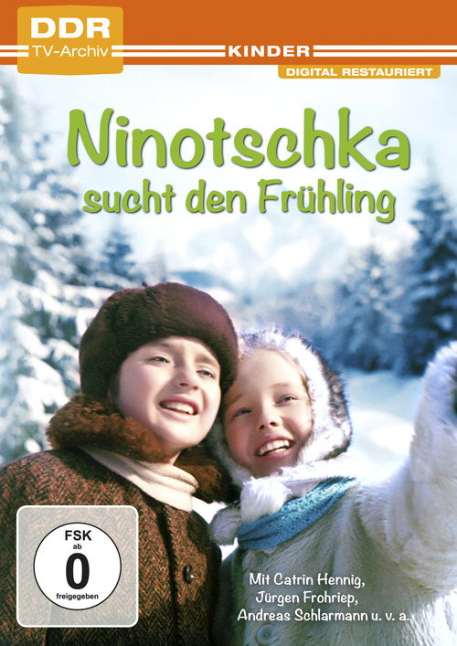 Movie poster for Ninotschka sucht den Frühling (1973)