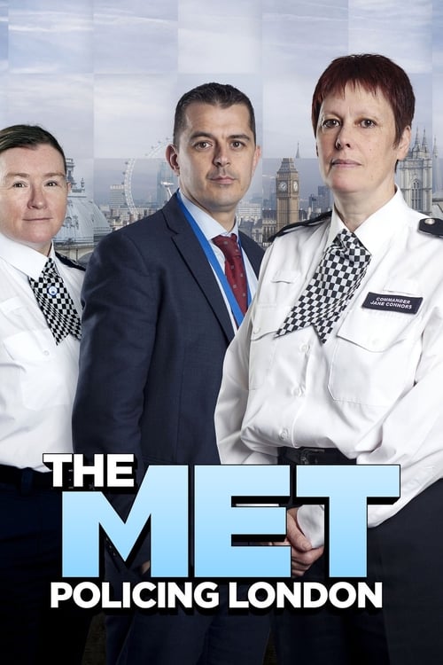 The Met: Policing London poster