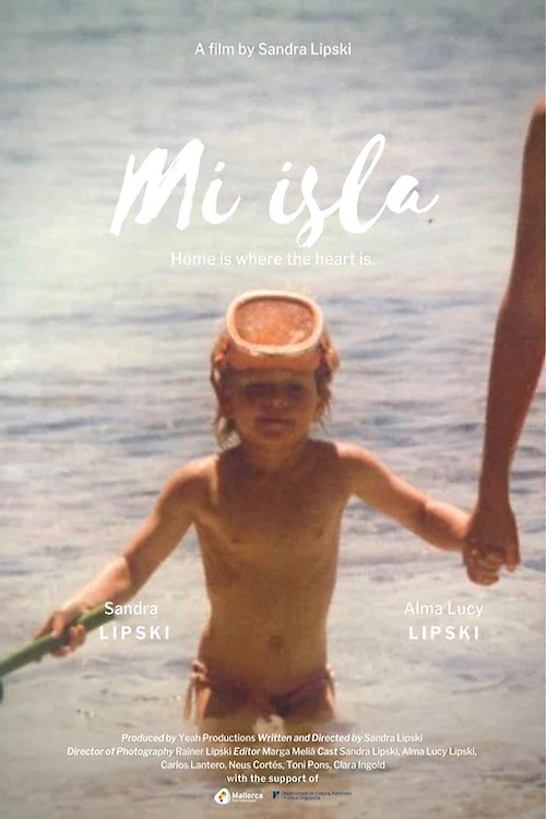 Movie poster for Mi isla (2022)