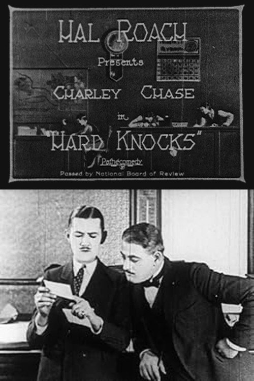 Movie poster for Hard Knocks (1924)