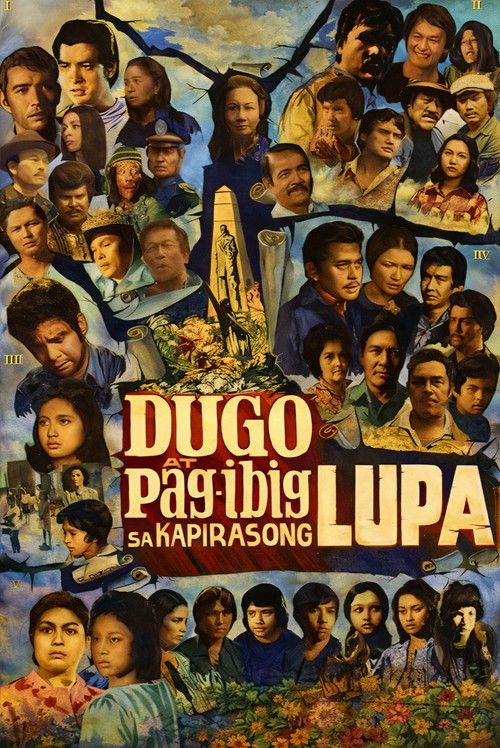Movie poster for Blood and Love on a Piece of Land (1975)