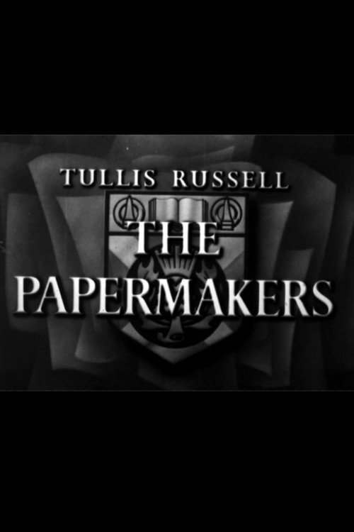 Movie poster for The Papermakers (1952)