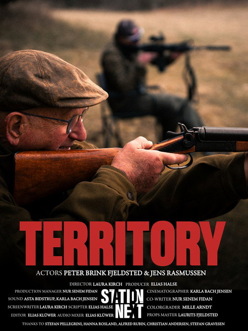 Movie poster for Territory