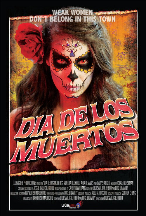 Movie poster for Día de los muertos (2013)